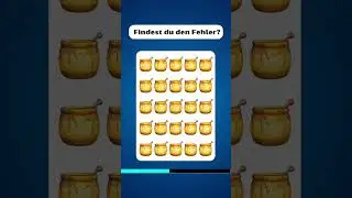 Finde den Fehler! Pt. 76 #quiz #fy #quiztime #rätsel #emoji #test #challenge #shorts