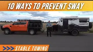 10 ways to mitigate trailer sway & 