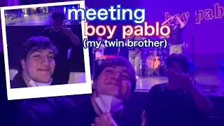 meeting my twin (boy pablo) *emotional family reunion*
