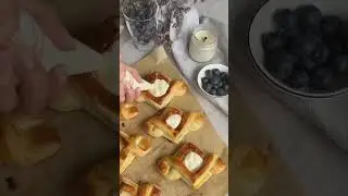 DANISH PASTRY AT HOME слойки даниш с заварным кремом