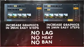 PUBG MOBILE INCREASE GRAPHICS | GFX TOOL | NO LAG NO BAN NO HEAT | EASY STEPS