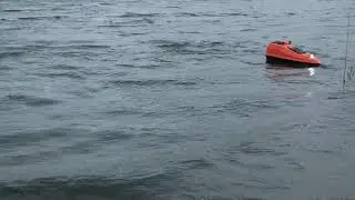 (Заключение) Собираем карповый кораблик + GPS Шкипер + тест на холодной воде ;)