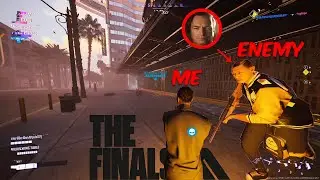 I Thought The Finals Was A Relaxing Game....