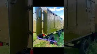 Кунг на колесах #рекомендации #automobile#кунг армейский