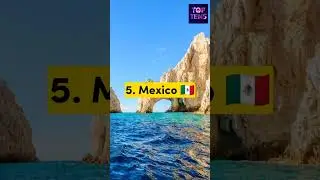 Top 10 Naturally Beautiful countries in the world || Top Tens
