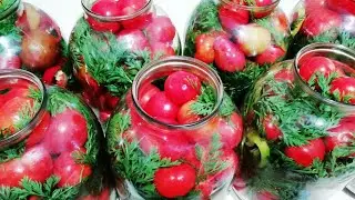 Самые вкусные Помидоры На Зиму