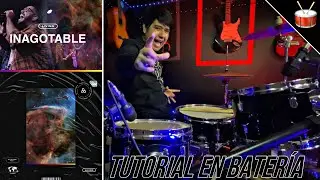 Inagotable | Living | Tutorial Batería | 🥁🔥🎧