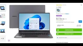 O Melhor Notebook Galaxy book, Confira um dos melhores  em termos de custo-benefício para 2024!