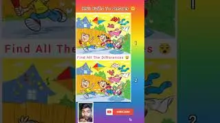 find out all the differences in child play 😅 #trending #riddle #viral #shorts