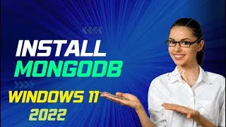 How to install MongoDB on Windows 10, 11 | Install MongoDB  & Mongo Shell | MongoDB Tutorial