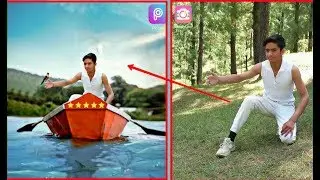 SHIP BOY Editing tutorial picsArt manipulation tutorial PicsArt Editing tutorial 2019