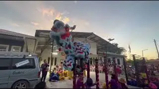 Fatt Chun Sabah Malaysia Lion Dance 2023 CNY Vlog