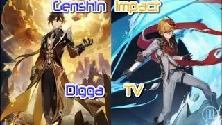🦾 Genshin Impact Zhongli Legendenauftrag Schatten von einst 