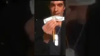 Повтори фокус Дэвида Копперфильда 
