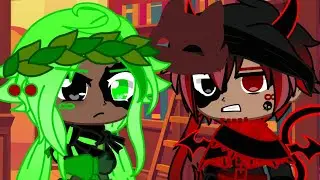 Under and Over have a 𝘤𝘢𝘭𝘮 debate | LOTB | Gacha Club