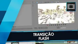 Tutorial Sony Vegas: Transição FLASH
