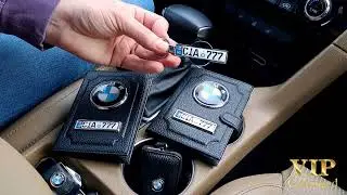 BRELOC PERSONALIZAT CU NUMARUL SI MARCA AUTO