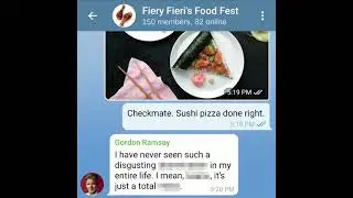 Create polls to make group decisions or pick a place to eat. ... Telegram Tips
