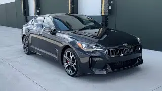 2018 Kia Stinger GT2