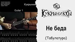 🎸Кукрыниксы - Не беда - Полный разбор | Табулатура | Кавер