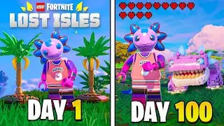 I Survived 100 Days in Lost Isles (Movie)