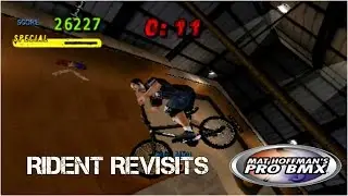 Rident Revisits Mat Hoffman's Pro BMX