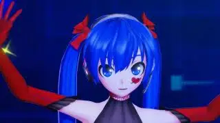 ( MMD x PROJECT DIVA ) electric angel feat. Hatsune miku