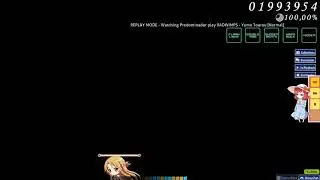 RADWIMPS - Yume Tourou [Normal] +HD,HR,DT,FL,SD