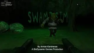 Swamp Sim Ending Shrek Dance