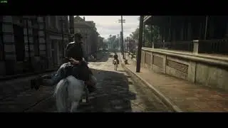 Red Dead Redemption 2 Bounty Quest - Geforce MX150