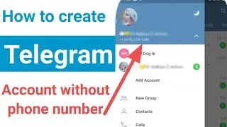 how to create telegram account without phone number | telegram