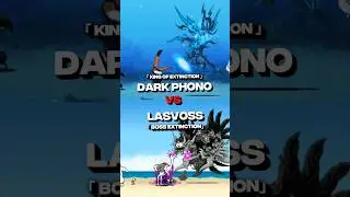 Dark Phono vs Lasvoss! | Battle Cats 