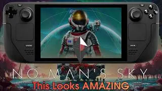 No Man’s Sky on Steam Deck LCD – Smooth Gameplay & Performance Test