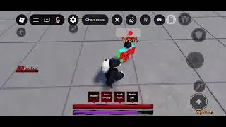 One shot luffy combo in seas battleground