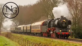 29 december 2024 De Veluwsche Stoomtrein Maatschappij Glühwein Express met de 50 3654-6