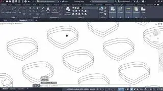 Copy objects in X, Y and Z directions | ARRAYRECT | AutoCAD Tips in 60 Seconds
