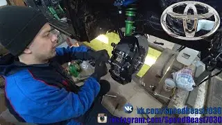 Installing the RRS 510HP BREMBO 6-pot/380mm Brake System - Toyota Chaser Tourer.V (JZX-100) Part 2🔥