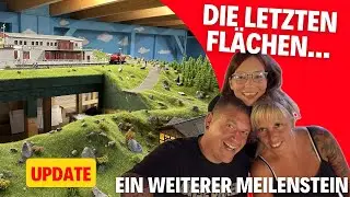 Der Brocken grünt immer mehr! Die letzten Flächen! / LGB Gartenbahn Modelleisenbahn #173