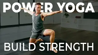 30 Min Power Yoga to Build Strength Commando Style l All Levels Flow