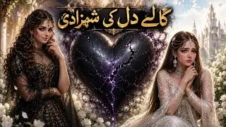 Black Heart Princess | kale Dil ki shehzadi | Magical FairyTales |