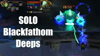 Solo Blackfathom Deeps- Baron Aquanis