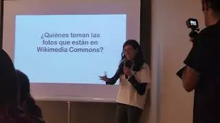 Inauguración CIBERGUENZAS: Qué es Wikimedia Commons