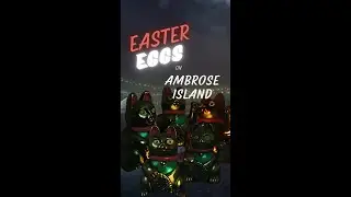 HITMAN Easter Egg - Ambrose Island