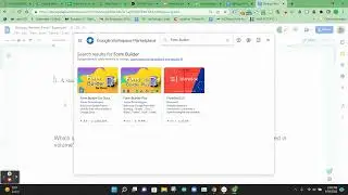 Form Builder Plus Install from a Google Doc
