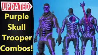 *UPDATED* PURPLE SKULL TROOPER Skin Combos (2022)