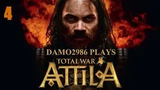 [4] Total War: Attila (Saxon Campaign) with Damo2986
