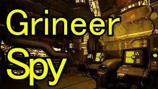 【Warframe】Grineer Ship Spy Tutorial!(The Spy Missions in Mercury, Mars, Saturn, and Sedna.)