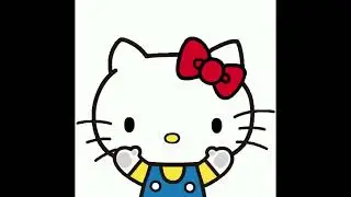hello kittys mom smokes