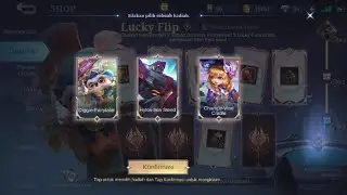 Lucky flip event skin diggie