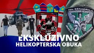 CRO OPS 50 | Ekskluzivna reportaža | Helikopterska obuka ZSS | Croatian Special Forces Command